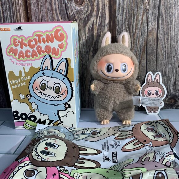 Labubu The Monsters Exciting Macaron Toffee - Picture 4 of 7